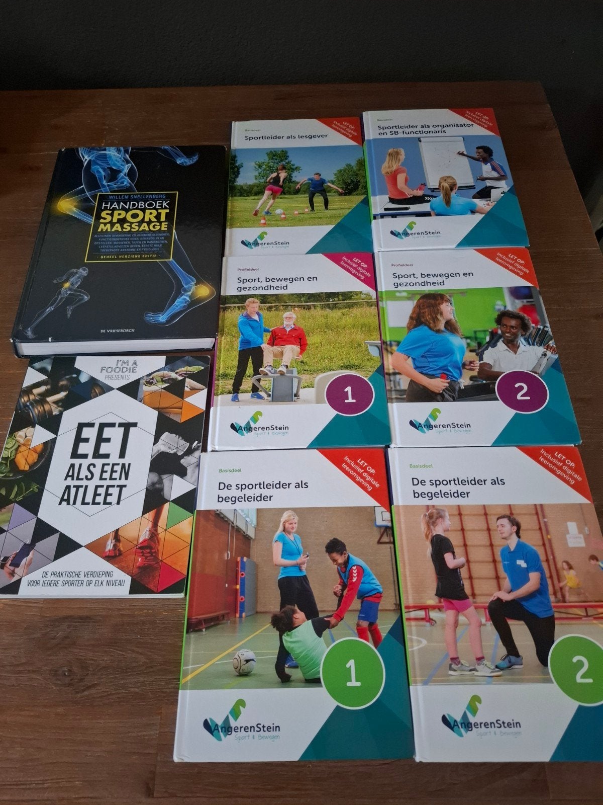 Complete set lesboeken Cios opleiding Hoofddorp niveau 4, Ophalen, Zo goed als nieuw, Overige niveaus
