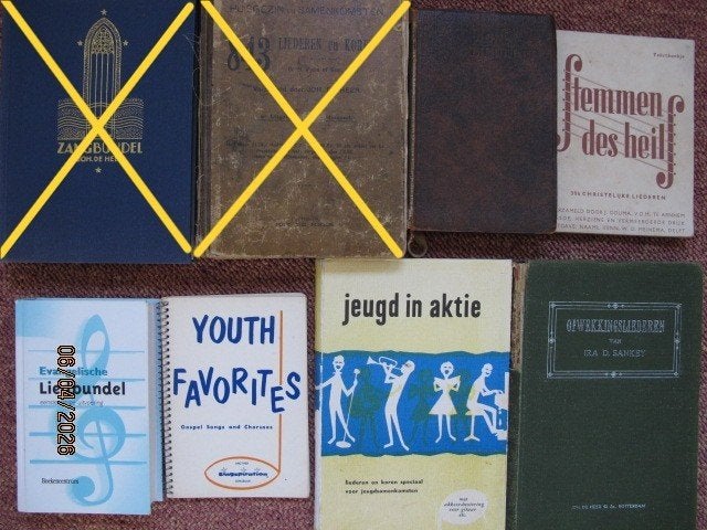 evang.liedbundel;opwekking,ira sankey;sions;jeugd i.akt;yout, Ophalen of Verzenden, Gelezen, Diverse auteurs, Christendom | Protestants