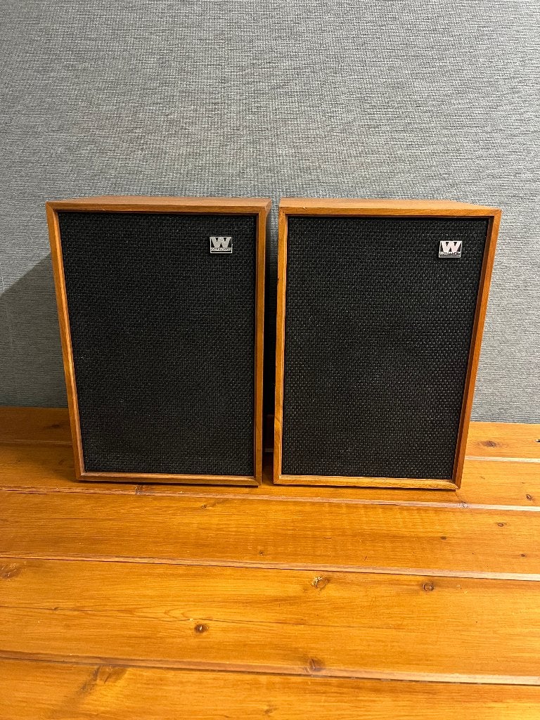 LEES TEXT ! Wharfedale Denton 2 luidsprekers speakers boxen, Overige merken, Stereo speakers, Gebruikt, Ophalen of Verzenden