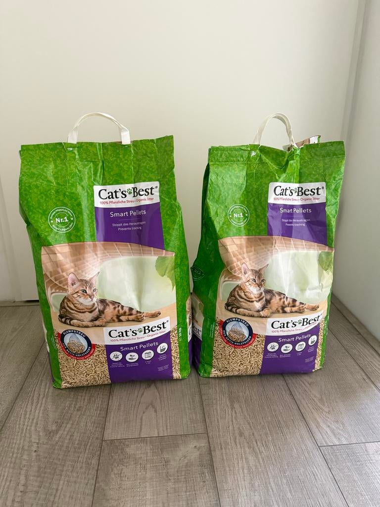 Cat’s best smart pellets kattenbakvulling, Ophalen of Verzenden, Zo goed als nieuw