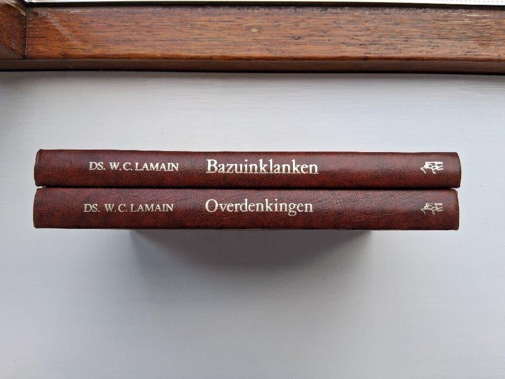 Overdenkingen + Bazuinklanken - ds. W.C. Lamain, Boeken, Gelezen, Ds. W.C. Lamain, Christendom | Protestants, Ophalen of Verzenden