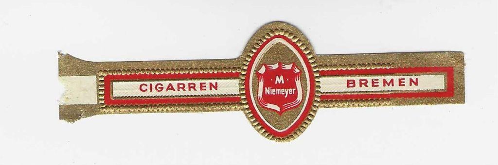 Klassiek 20 - 973    diverse sigarenbandjes, Ophalen of Verzenden, Gebruikt, Sigarenbandjes