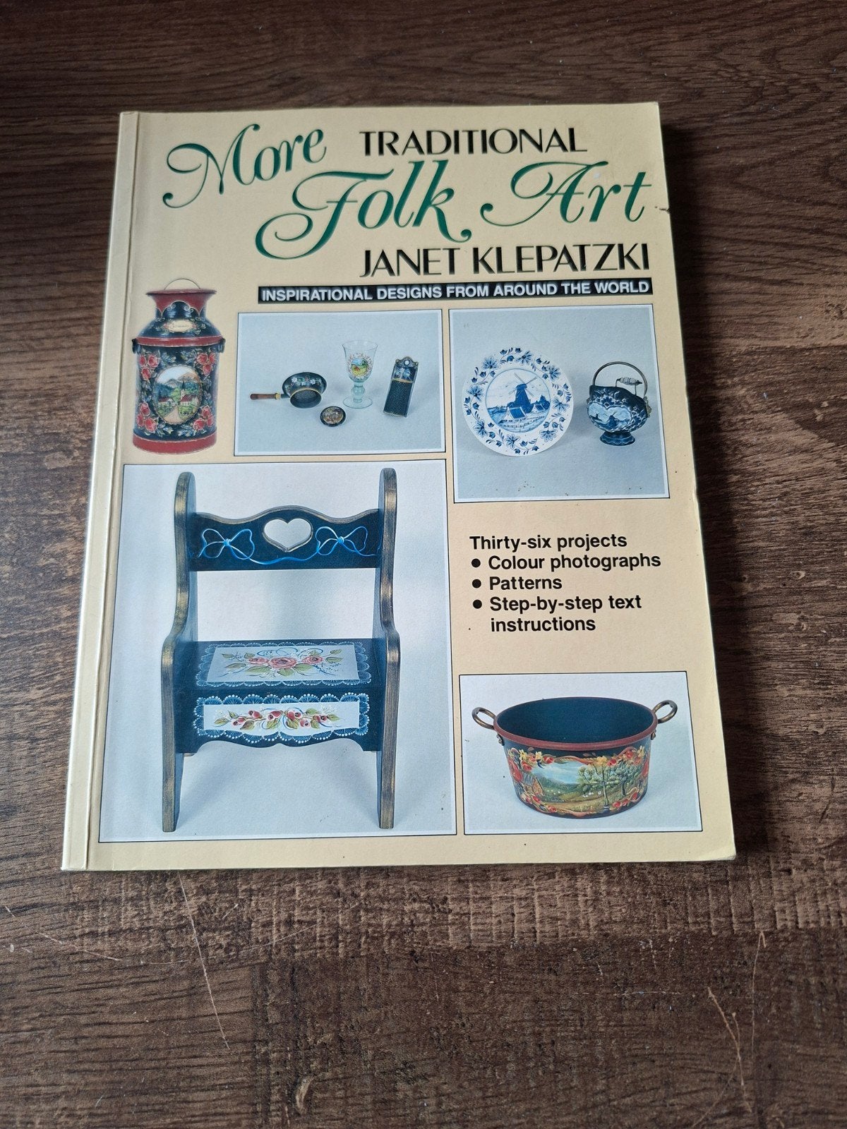 More Traditional Folk Art - Janet Klepatzki, Boeken, Ophalen of Verzenden, Gelezen, Overige onderwerpen, Janet Klepatzki