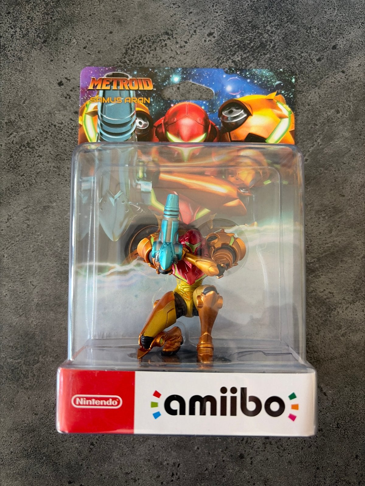 Amiibo Metroid Samus Aran - Nieuw in verpakking, Ophalen of Verzenden, Nieuw
