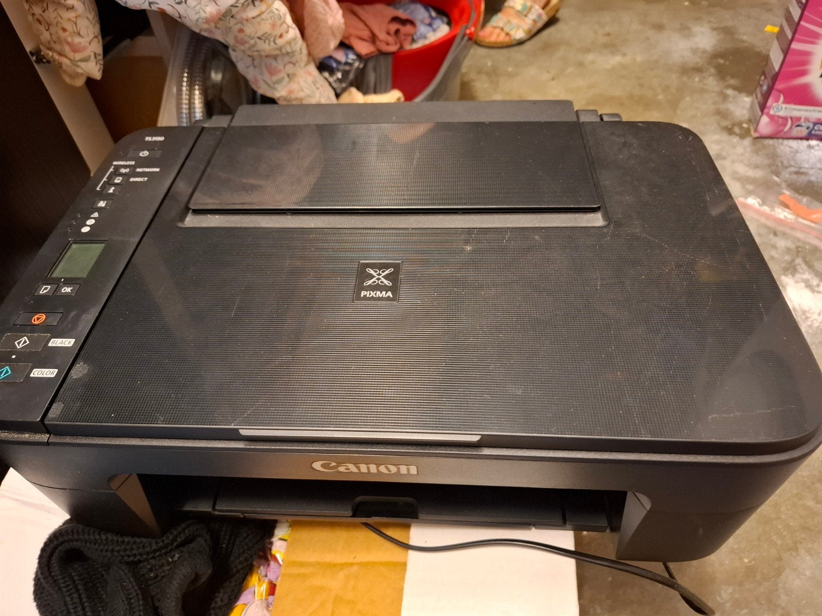 Canon Pixma TS3150 All-in-One printer (zonder inkt), Computers en Software, Printers, Kleur printen, Gebruikt, Canon, Inkjetprinter