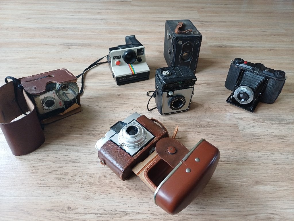 Antieke fototoestellen, Ophalen of Verzenden, Voor 1940, Fototoestel