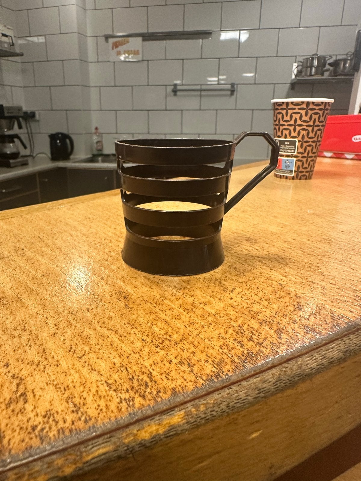 Plastic bekerhouder, Ophalen of Verzenden