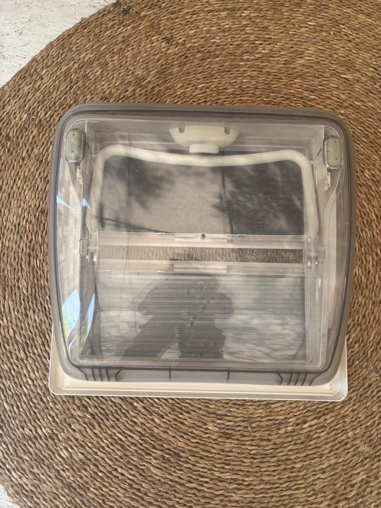 Dakluik Dometic Mini Heki 40x40 - Camper/Caravan, Ophalen of Verzenden, Gebruikt