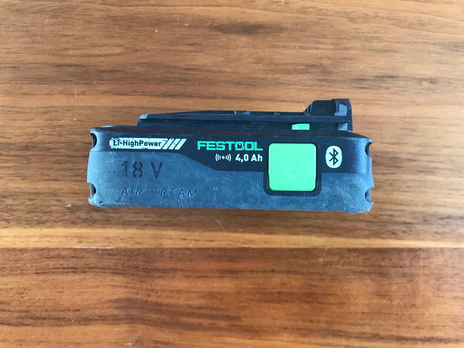 Festool Li-HighPower 18V 4.0 Ah Accu Airstream, Zo goed als nieuw