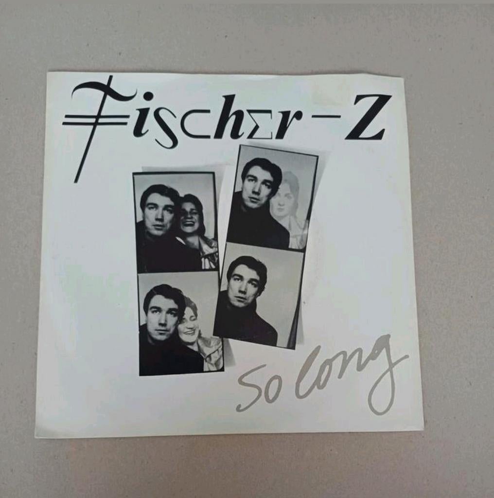 Fischer-Z - So Long, Cd's en Dvd's, Vinyl Singles, Gebruikt, Single, Pop, 7 inch, Ophalen of Verzenden