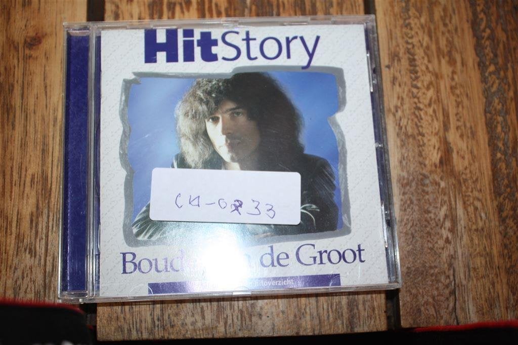 Boudewijn de Groot – HitStory, Ophalen of Verzenden, Zo goed als nieuw, Levenslied of Smartlap