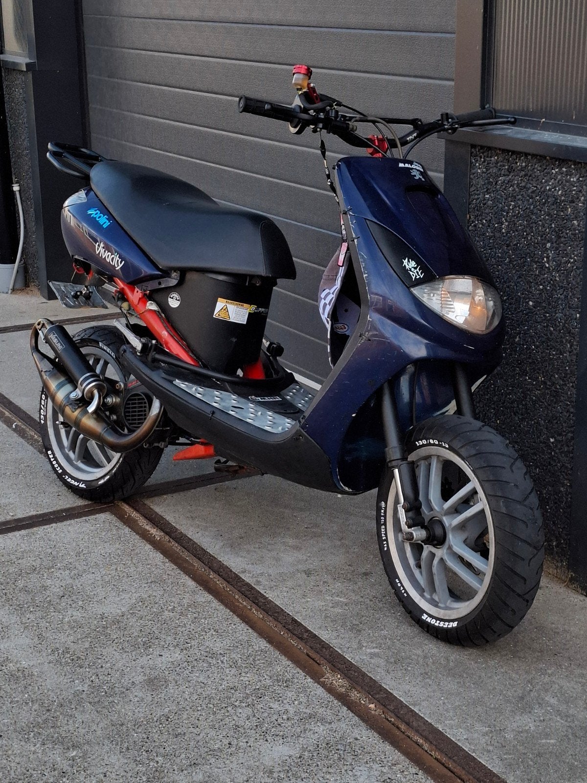 Peugeot vivacity 70cc teruil of tekoop, Fietsen en Brommers, Ophalen, Gebruikt, Maximaal 45 km/u, 70 cc