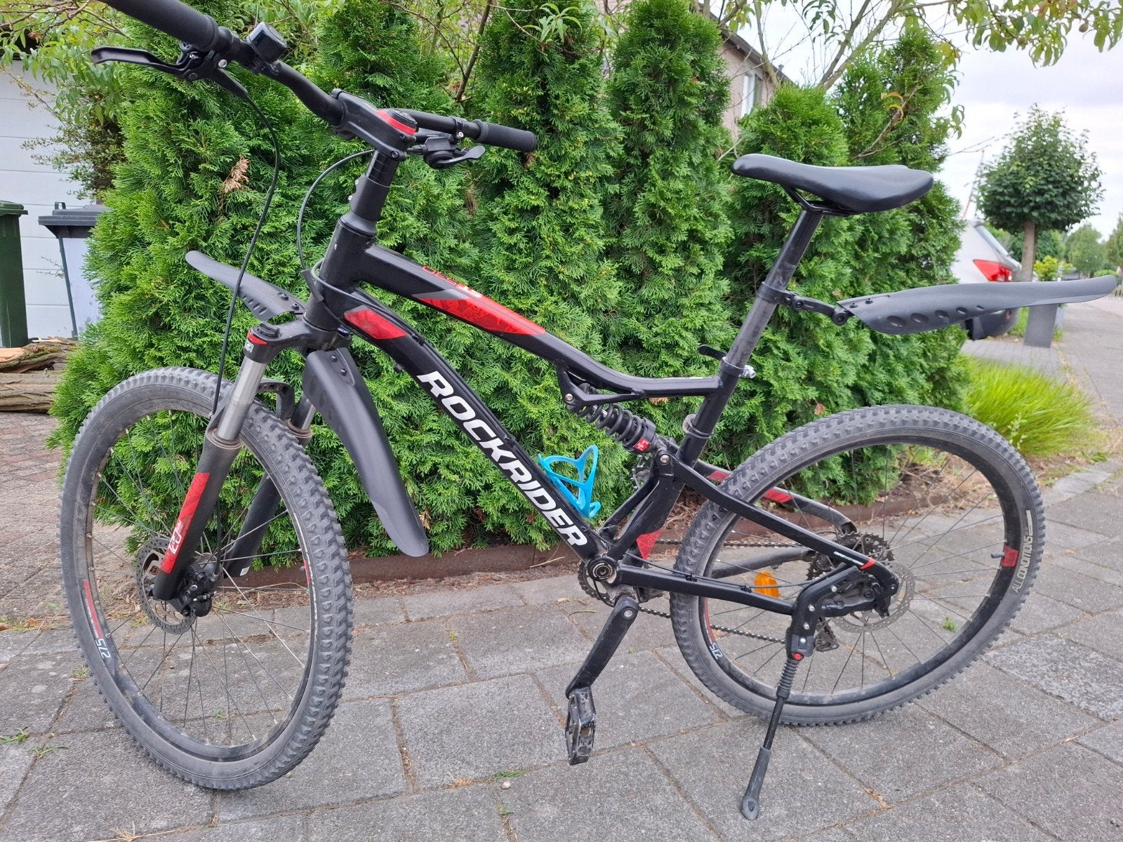 Rockrider Mountainbike - Maat L - Full Suspension, Ophalen of Verzenden
