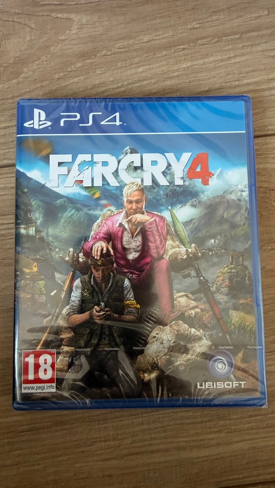 Far Cry 4 PS4 (ook speelbaar op PS5), Online, Vanaf 18 jaar, 1 speler, Zo goed als nieuw
