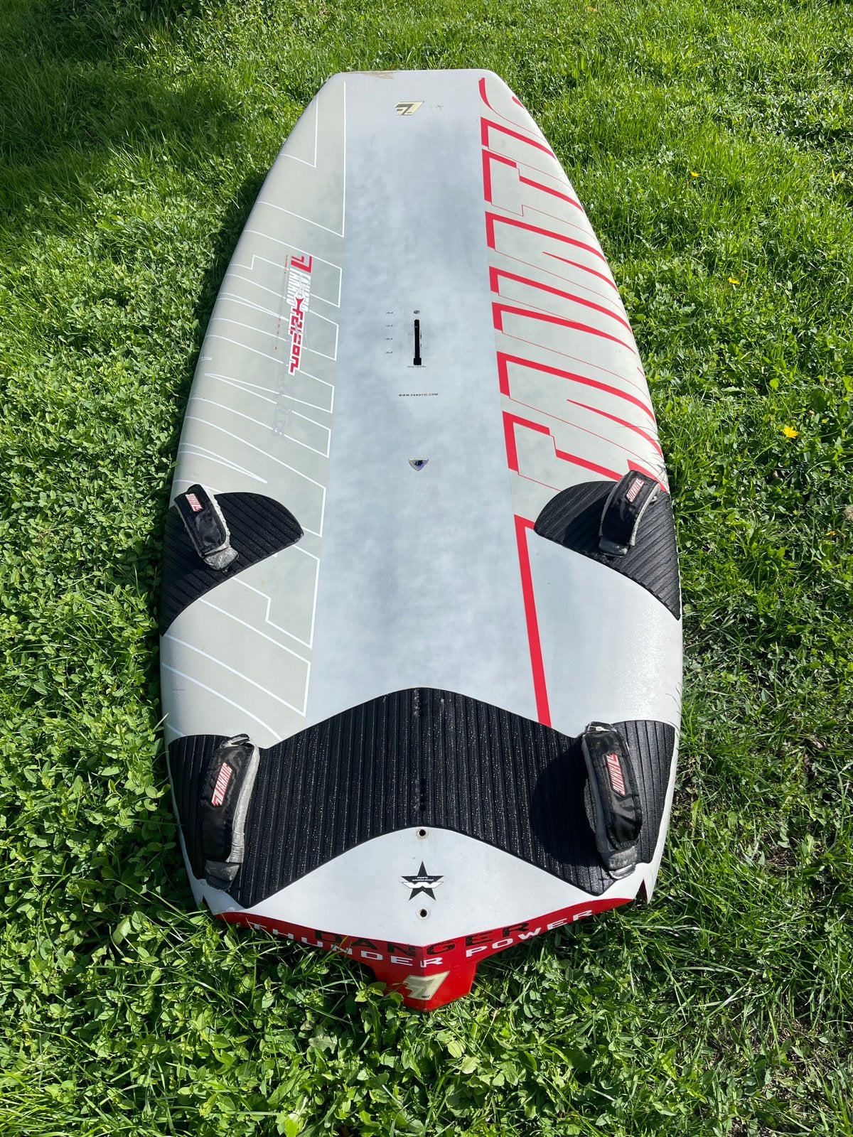 Fanatic Falcon formula tt5, Watersport en Boten, Ophalen, Gebruikt, Met draagtas, Minder dan 250 cm