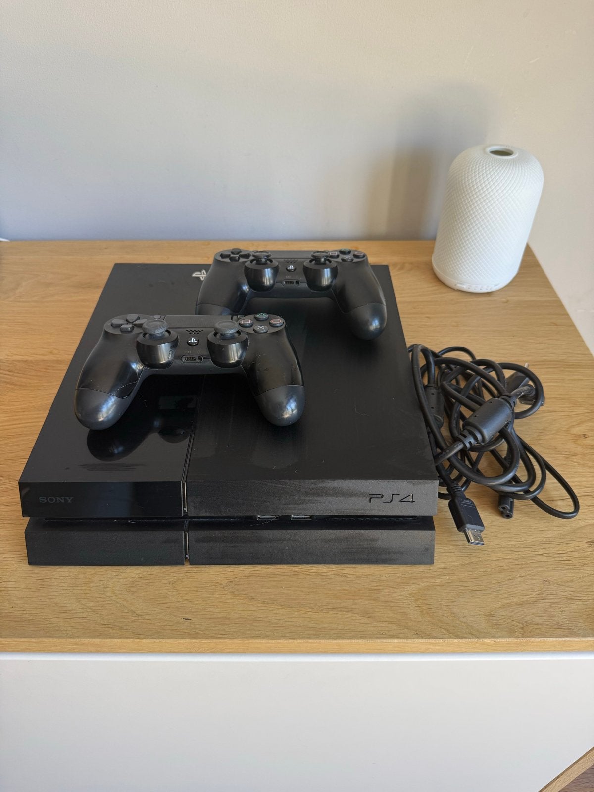 PlayStation 4 met 2 controllers, Met 2 controllers, Ophalen of Verzenden, Original, 500 GB