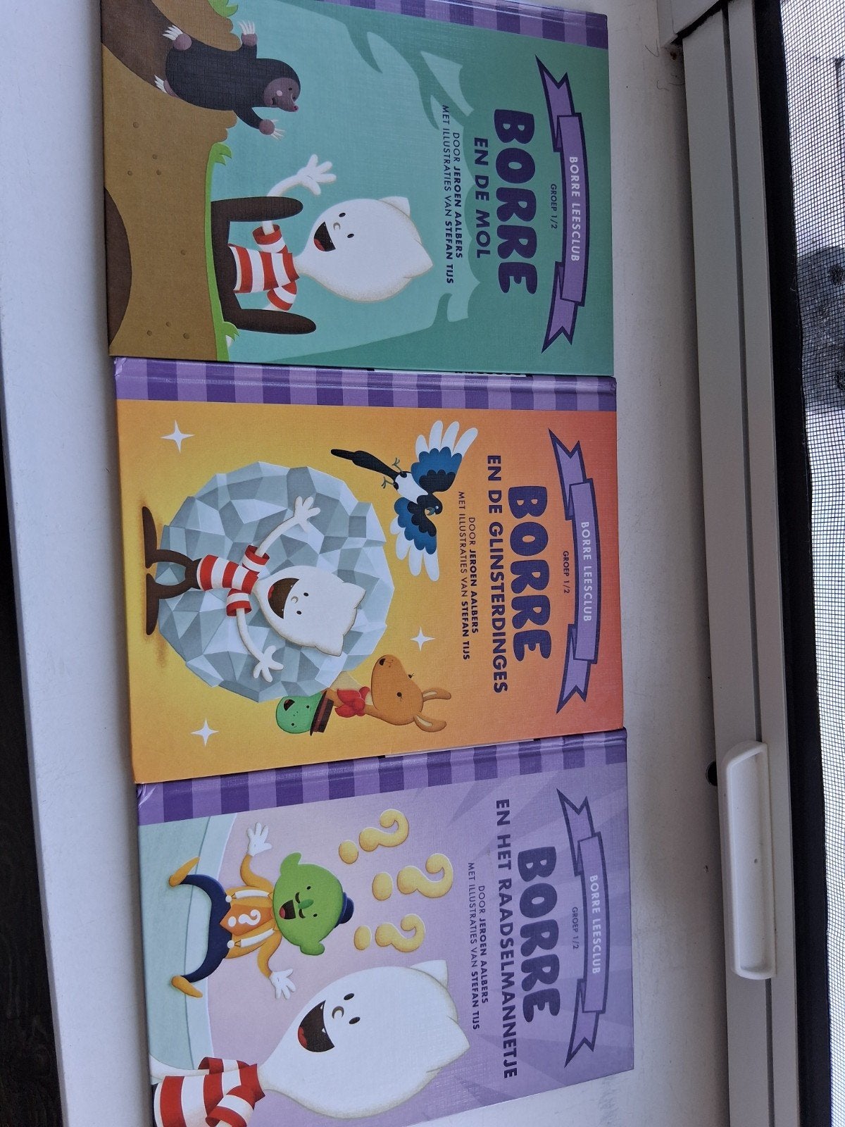 Borre Leesclub Boekjes - Diverse Titels, Ophalen, Gelezen, Jeroen Aalbers, Ellen Jansen, Fictie algemeen