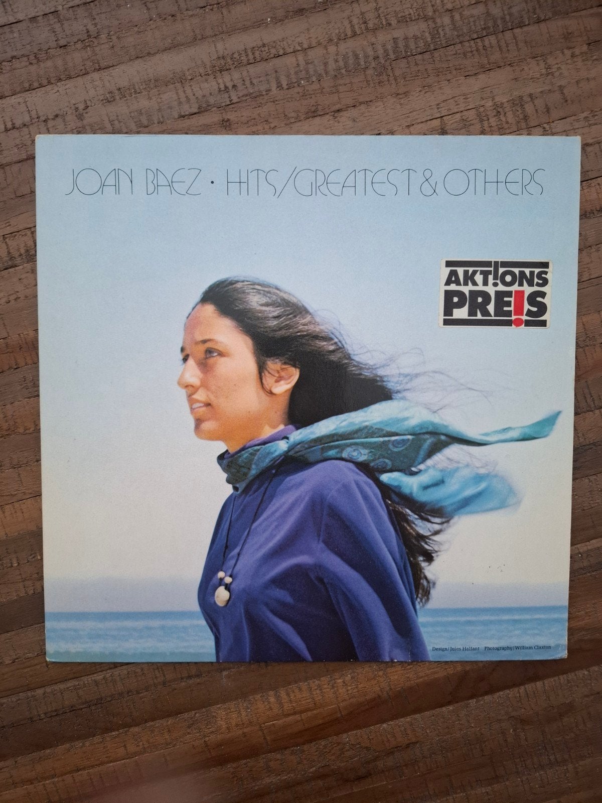 Joan Baez - Hits/Greatest & Others, Ophalen of Verzenden, 12 inch, Folk, LP