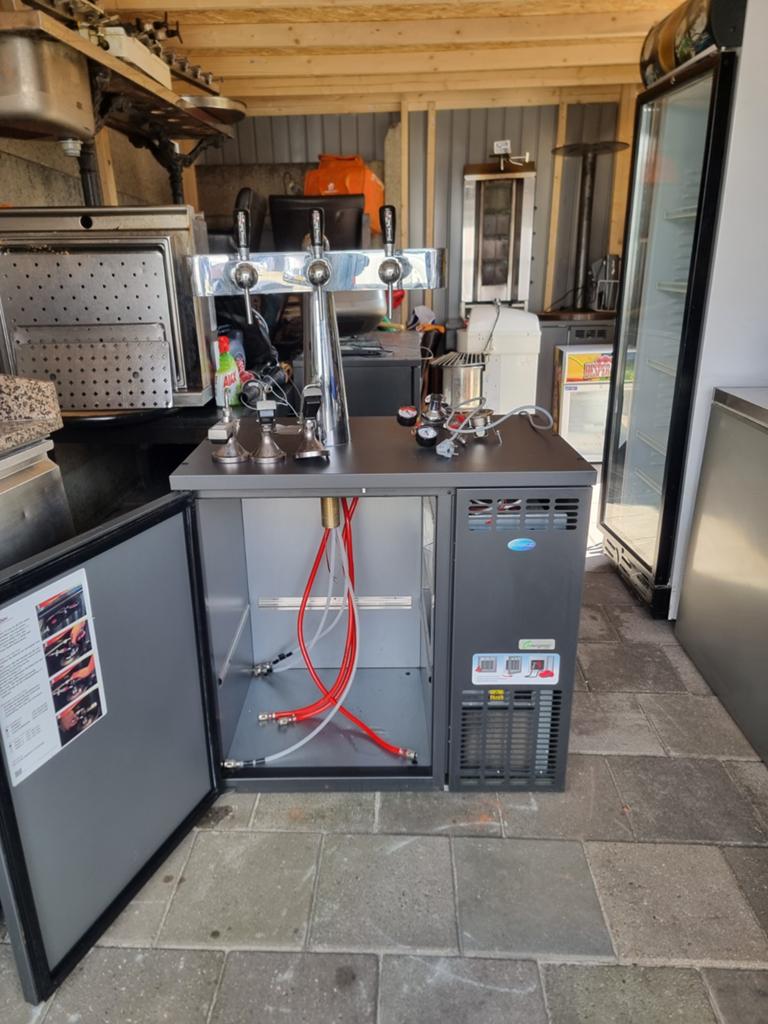 tapinstallatie met koeling 3 kranen, Ophalen of Verzenden, Koelen en Vriezen