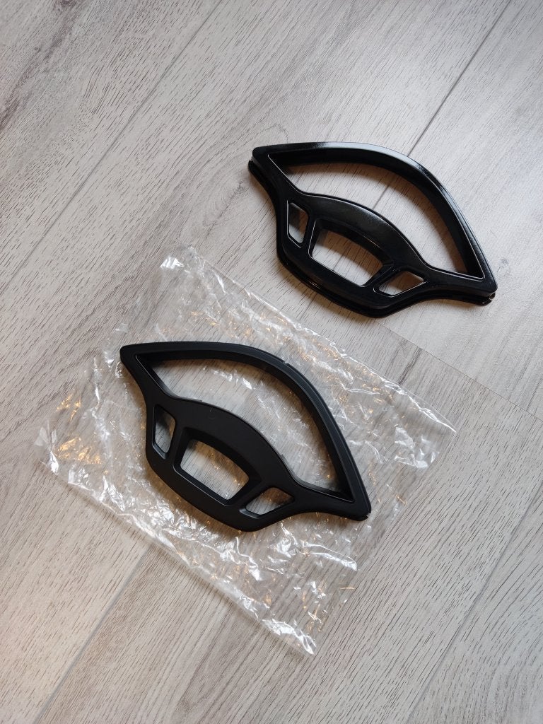 Tellerrand zwart Vespa Sprint Primavera NIEUW, Fietsen en Brommers, Info@jynkx.com, Nieuw, Ophalen of Verzenden, Piazza 99