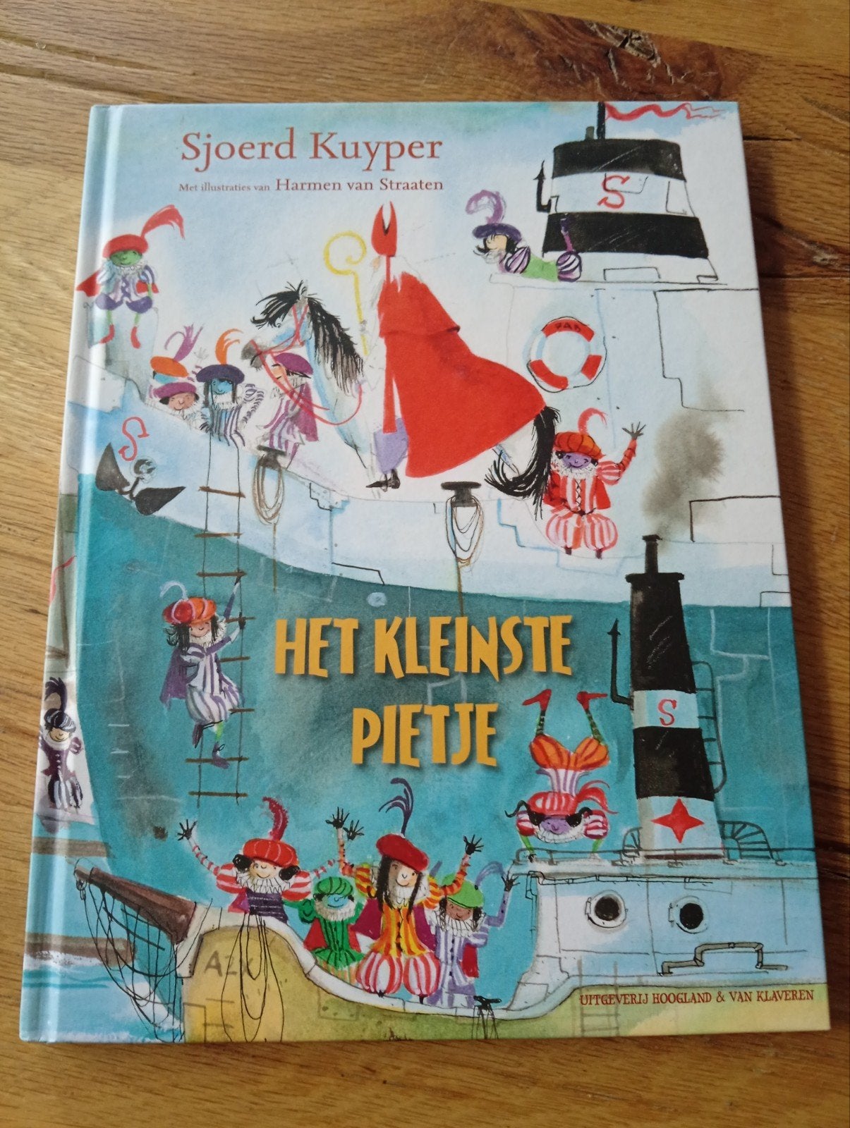 Het Kleinste Pietje - Sjoerd Kuyper (Kinderboek), Boeken, Kinderboeken | Jeugd | onder 10 jaar, Ophalen of Verzenden, Zo goed als nieuw