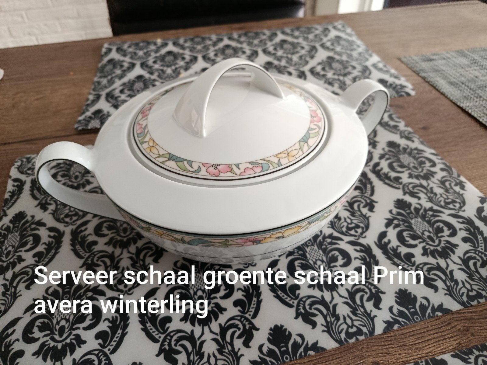 Groente schaal primavera winterling, Ophalen of Verzenden