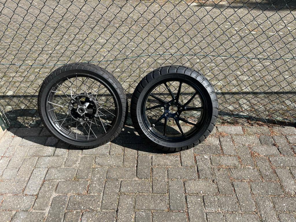BMW  R 1250 -1200 GS-A velgen  met band, Motoren, Ophalen of Verzenden, Gebruikt