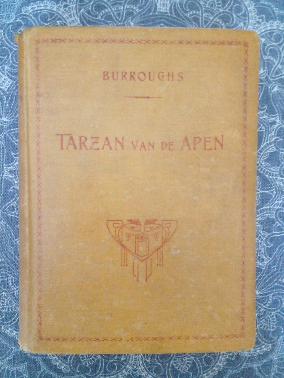 Tarzan van de Apen - Edgar Rice Burroughs (Tweede Druk), Boeken, Avontuur en Actie, Verzenden