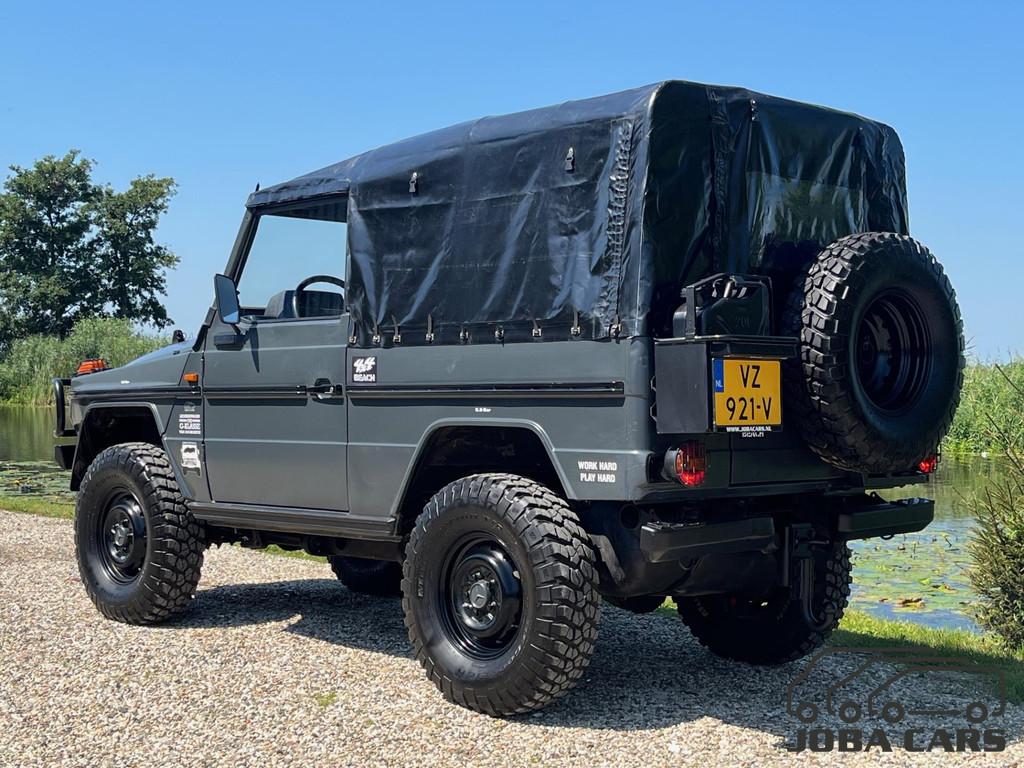 Mercedes-Benz G-klasse 240GD Wolf 1988 61.781 Km, Auto's, 1940 kg, Gebruikt, 4 cilinders, G-Klasse