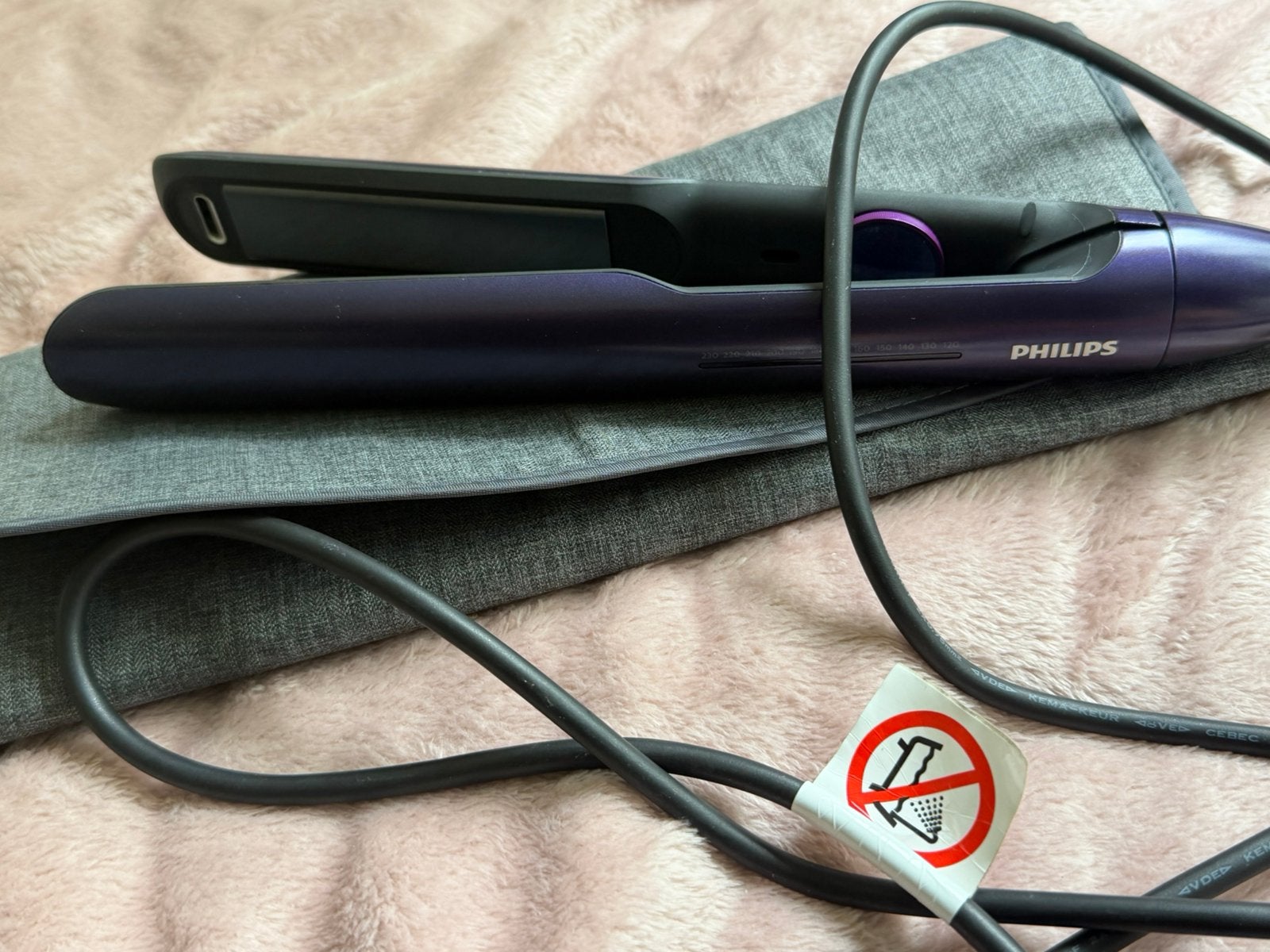Philips BHS752/00 Straightener – Like New, Ophalen of Verzenden, Zo goed als nieuw, Krultang of Stijltang