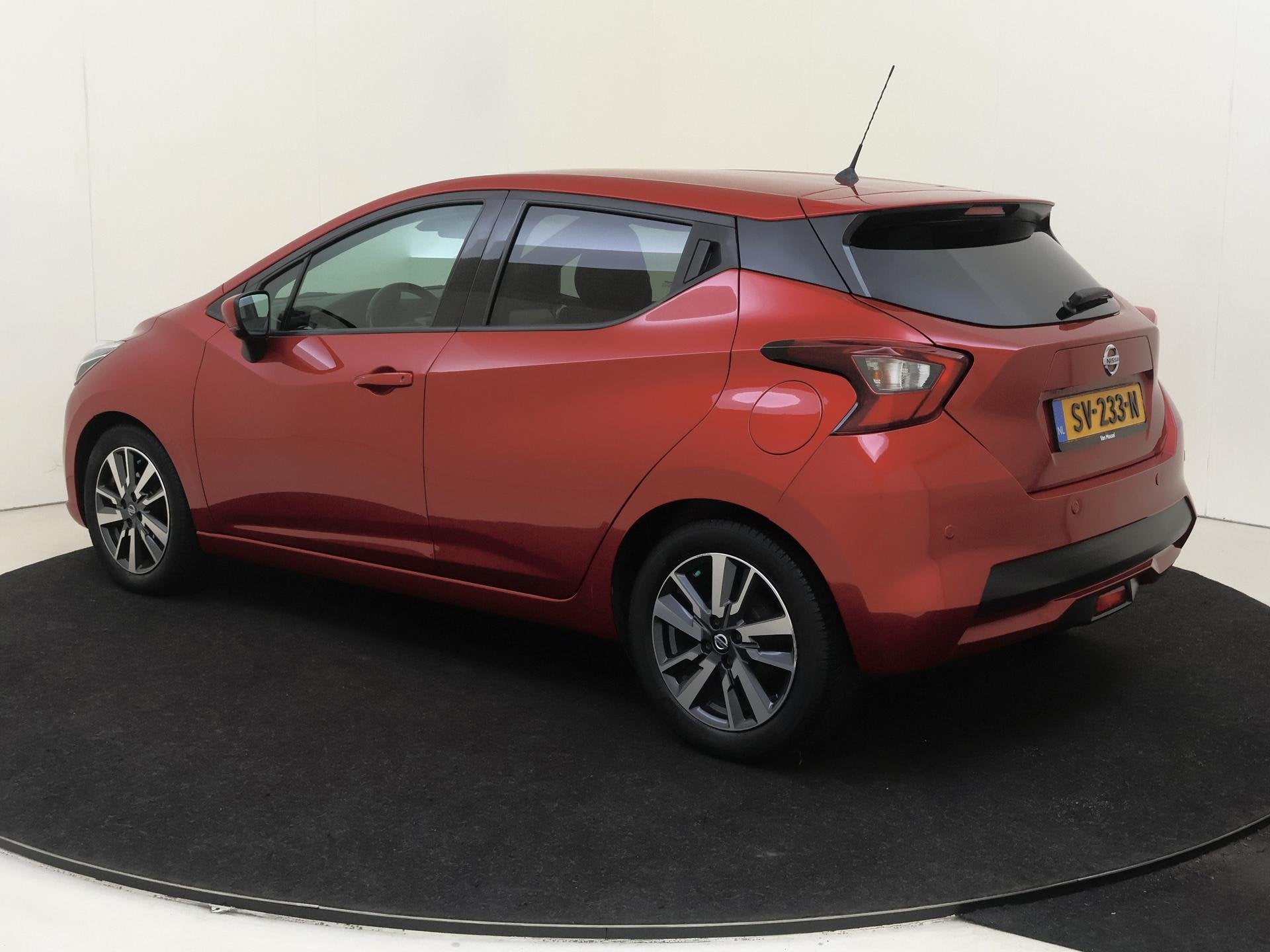Nissan Micra 0.9 IG-T N-Connecta 90PK | Navigatie | Climate, Voorwielaandrijving, 898 cc, Stof, Euro 6
