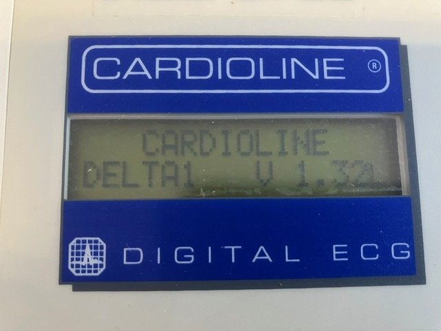 ECG toestel 10 leads, Niet ingevuld, Gebruikt, Niet ingevuld, Ophalen of Verzenden