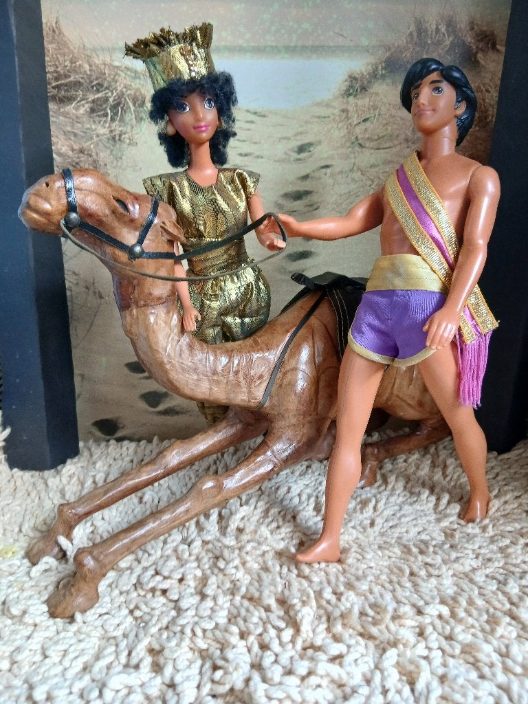 Vintage Barbie Ken Disney 1996, Ophalen of Verzenden, Gebruikt, Fashion Doll