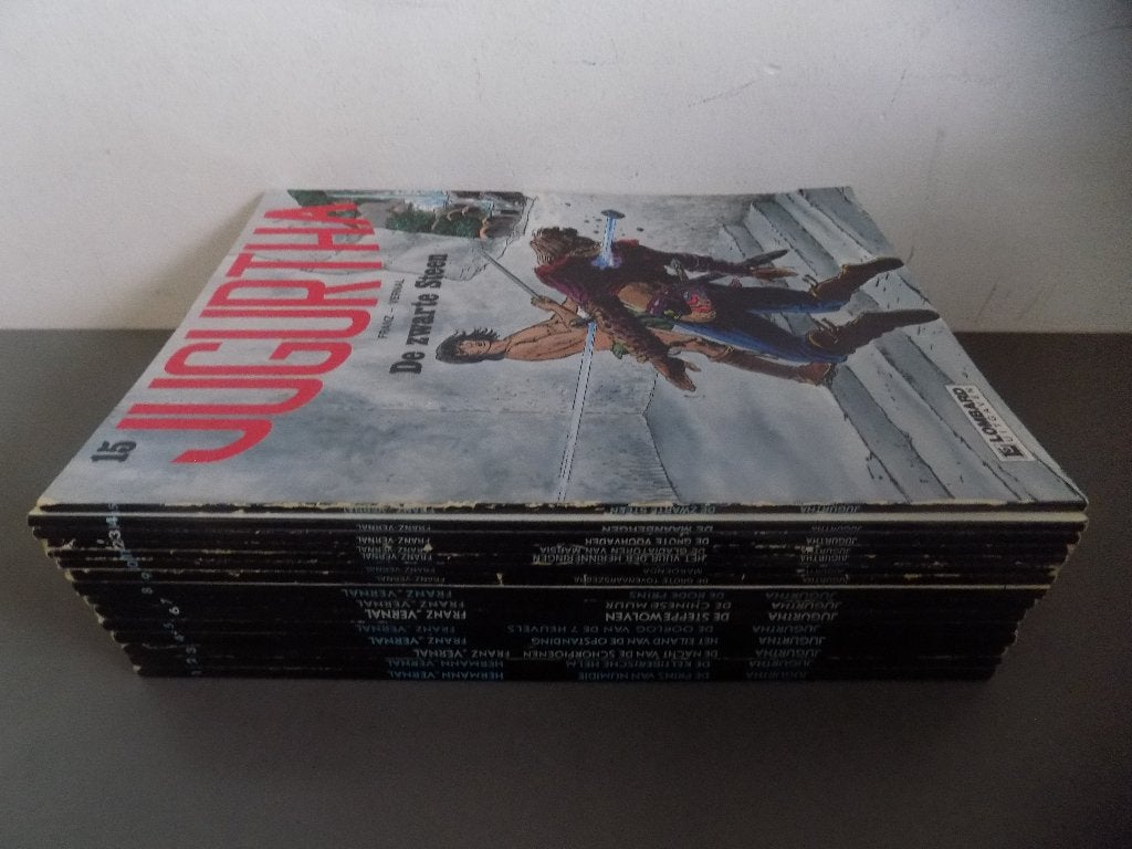 Jugurtha ~ Complete serie 1 t/m 15, Complete serie of reeks, Ophalen of Verzenden, Gelezen
