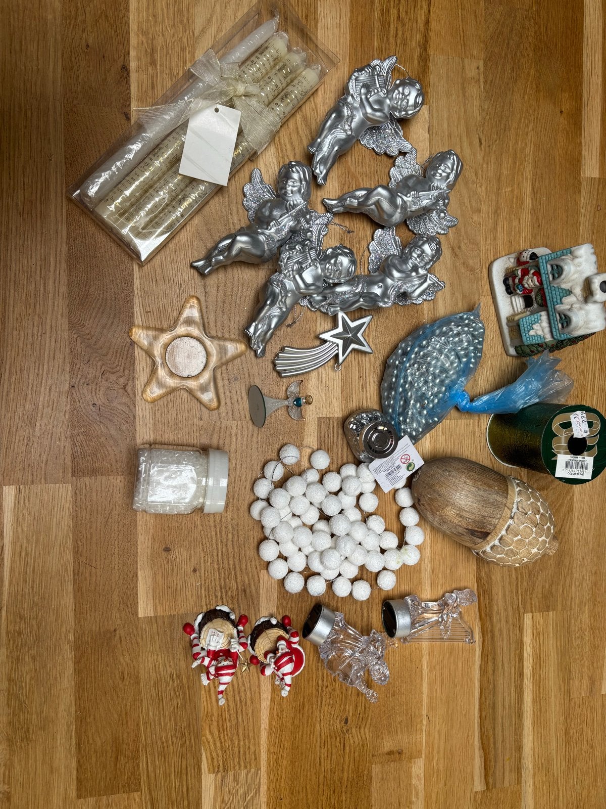 Pakketje kerstdecoratie, Diversen, Ophalen