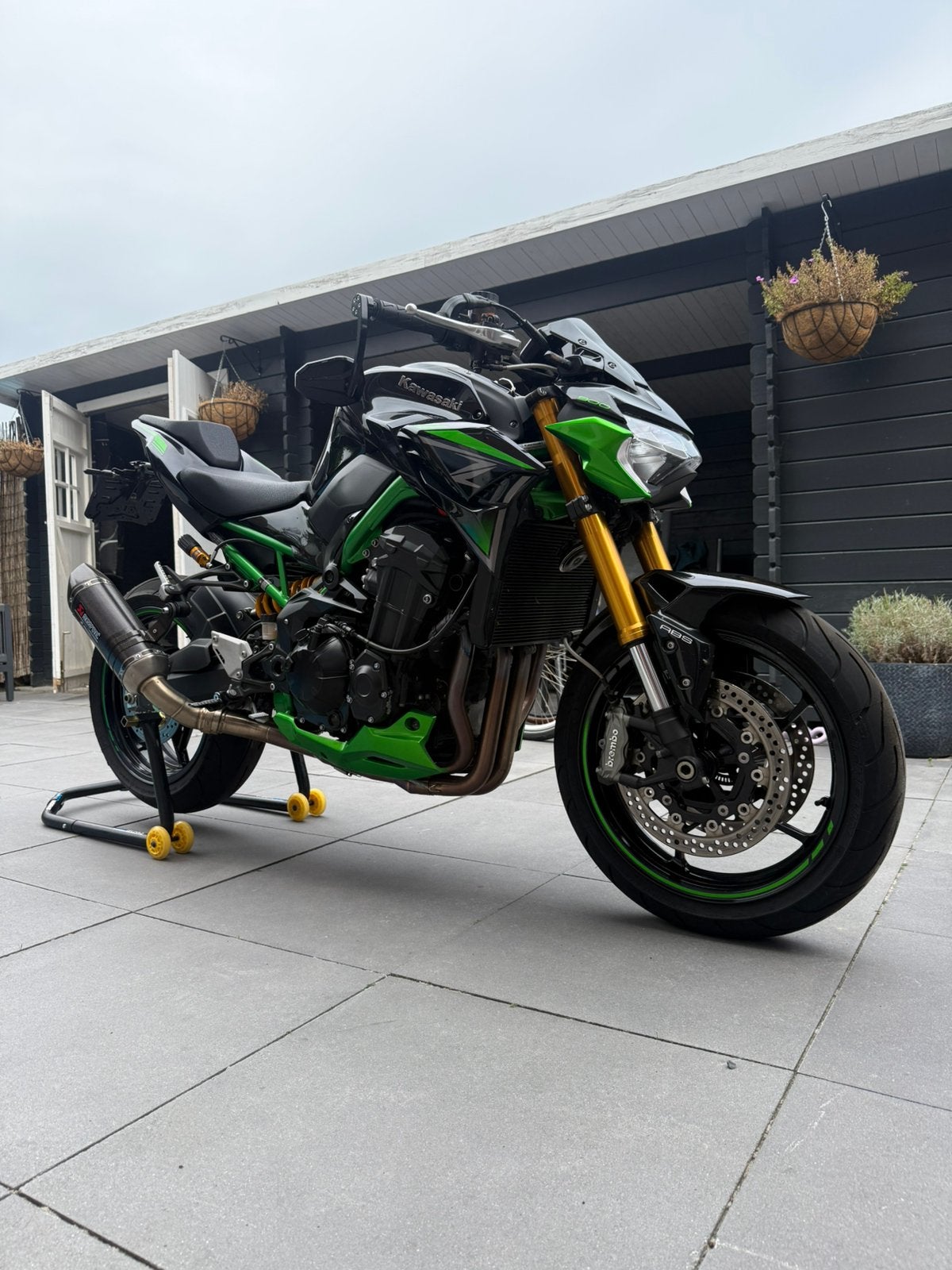 Kawasaki Z900 SE | Akrapovic | Tovami |Quickshifter | Öhlins, 4 cilinders, Motorrijbewijs A, Gebruikt, Particulier