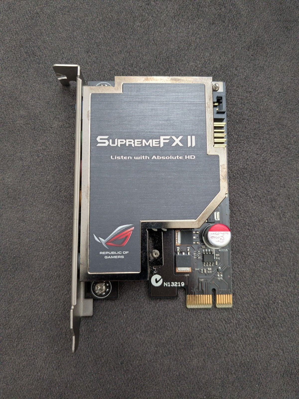 ASUS SupremeFX II geluidskaart - Intern, Computers en Software, Geluidskaarten, Ophalen of Verzenden, Gebruikt, Intern, ASUS