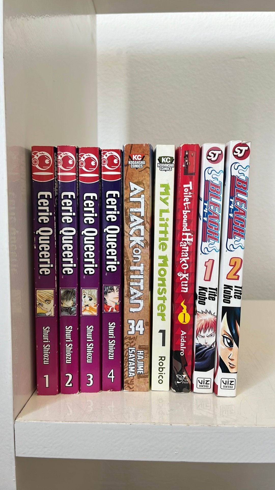 Diverse manga NOG GEEN €4 PER STUK, Boeken, Meerdere comics, Ophalen, Gelezen, Japan (Manga)