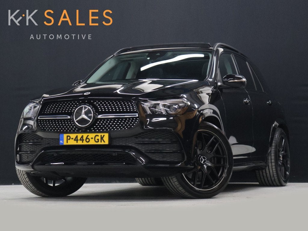 Mercedes-Benz GLE 350 e 4MATIC AMG Sport SOH 93% [SCHUIFKANT, Auto's, Mercedes-Benz, Gebruikt, 4 cilinders, GLE, Bedrijf