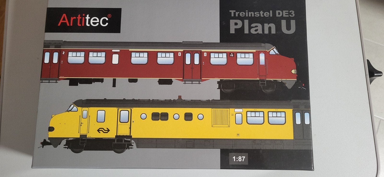 Artitec HO 23.350.01 Plan U 115, AC Loksound V4.0, Hobby en Vrije tijd, Modeltreinen | H0, Ophalen of Verzenden, Nieuw, Wisselstroom