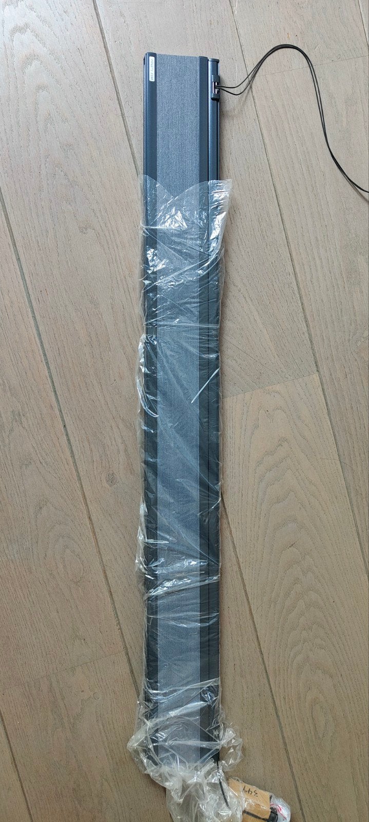 Plissegordijnen Veneta Energy Graphite 100x185c, Ophalen, Nieuw, Grijs, Plisségordijn