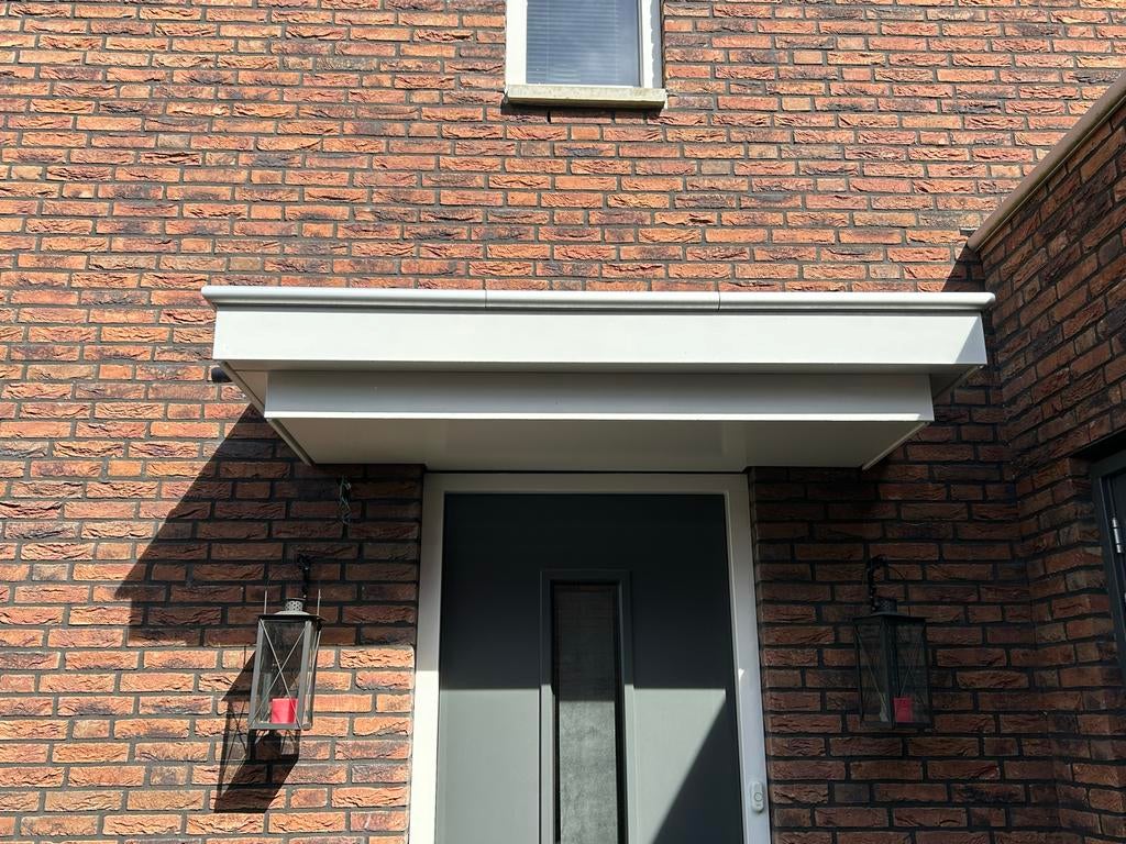 Moderne Deurluifel / Afdak voor Voordeur, Ophalen of Verzenden, Gebruikt, Overige typen