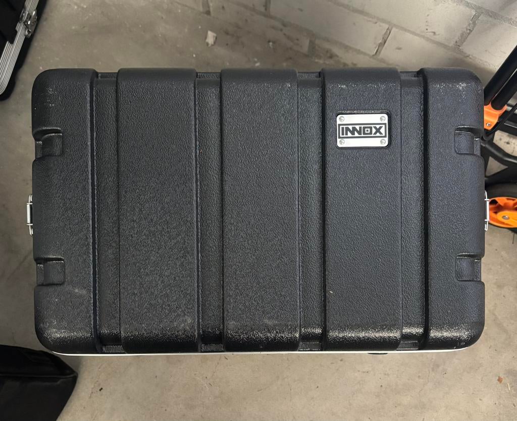 Flightcase 6HE, Muziek en Instrumenten, Behuizingen en Koffers, Ophalen of Verzenden, Zo goed als nieuw, Overige instrumenten