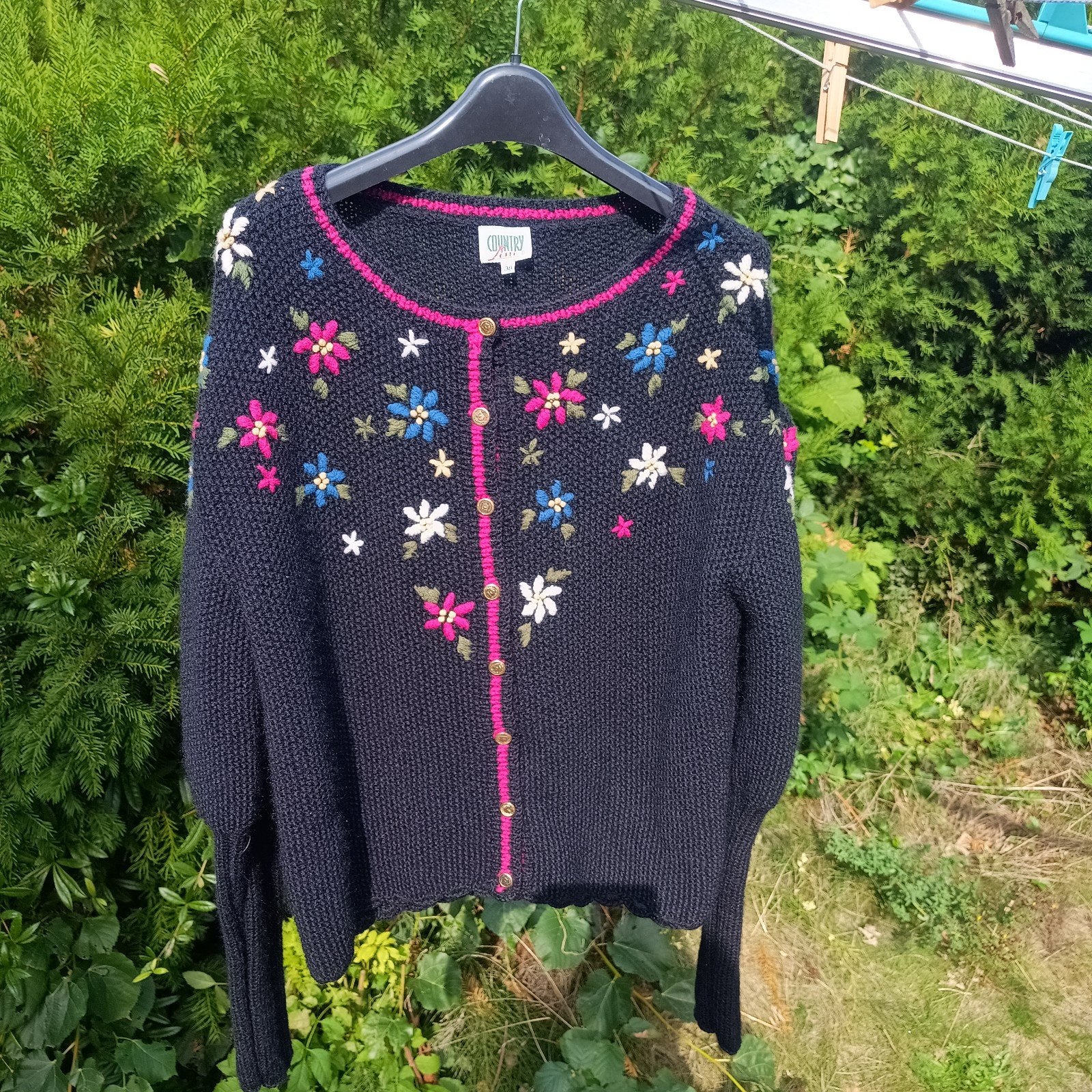 Dirndl 38 vest country line Oktoberfest, Maat 38/40 (M), Country Line, Ophalen of Verzenden, Overige thema's