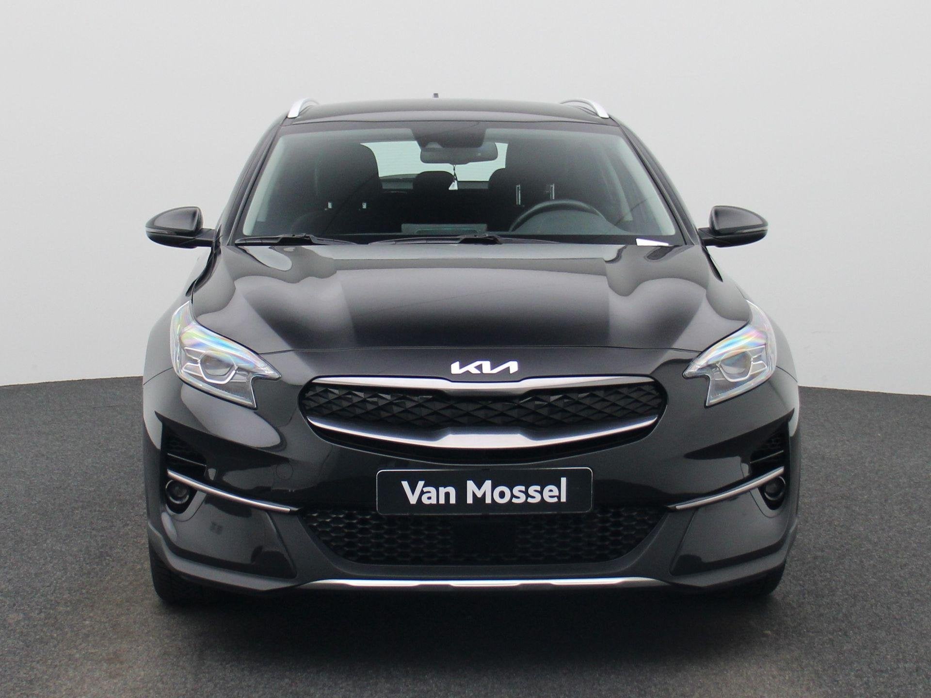Kia XCeed 1.6 GDi PHEV DynamicLine | Apple Carplay / Android, Auto's, Gebruikt, Leder en Stof, Zwart, Plug-in hybride