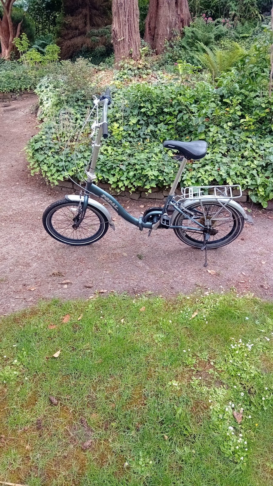 Popal Vouwfiets - Compact en Handig, Fietsen en Brommers, Fietsen | Vouwfietsen, Ophalen of Verzenden, Gebruikt, 20 inch of meer