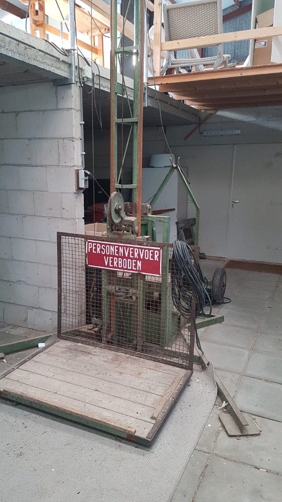 Bouwlift, Doe-het-zelf en Verbouw, Bouwliften, Ophalen, Gebruikt, Bouwlift
