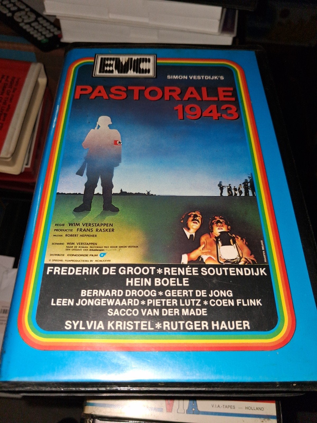Vcc video 2000 ex-rental - Pastorale 1943, Vanaf 16 jaar, Ophalen of Verzenden, Gebruikt, Horror