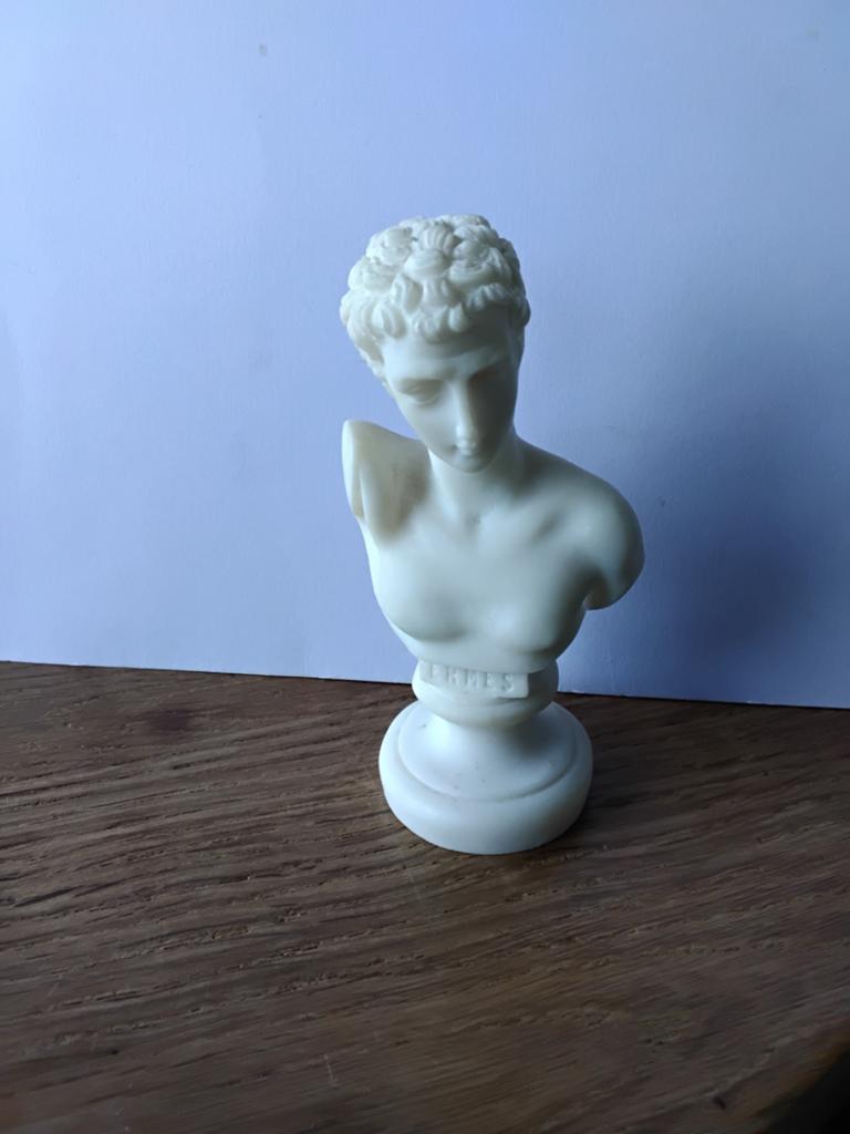 Borstbeeld Romeinse man, Verzamelen, Poppenhuizen en Toebehoren, Ophalen of Verzenden, Poppenhuis
