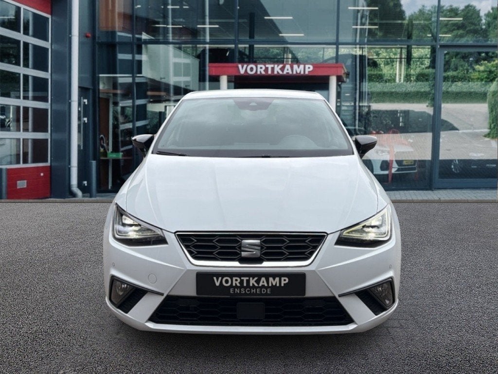 Seat IBIZA 1.0 TSI FR CRUISE/PDC/LED/CLIMA/CARPLAY/DAB, Auto's, Seat, 1078 kg, Met garantie (alle), Origineel Nederlands, Bedrijf
